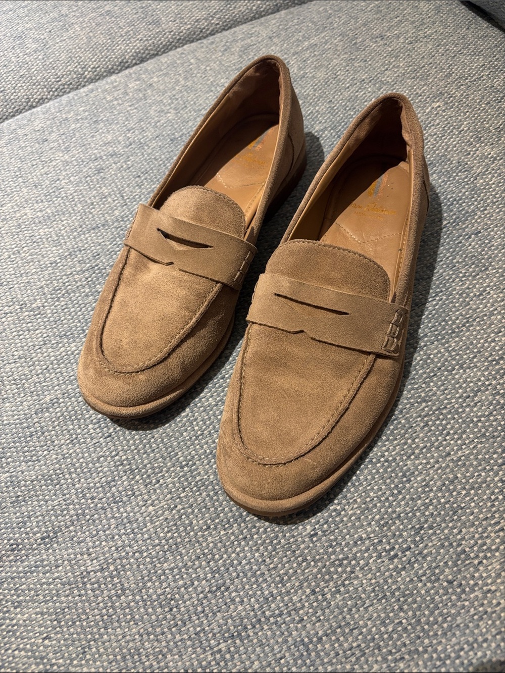 Sam Edelman suede penny loafers! 7